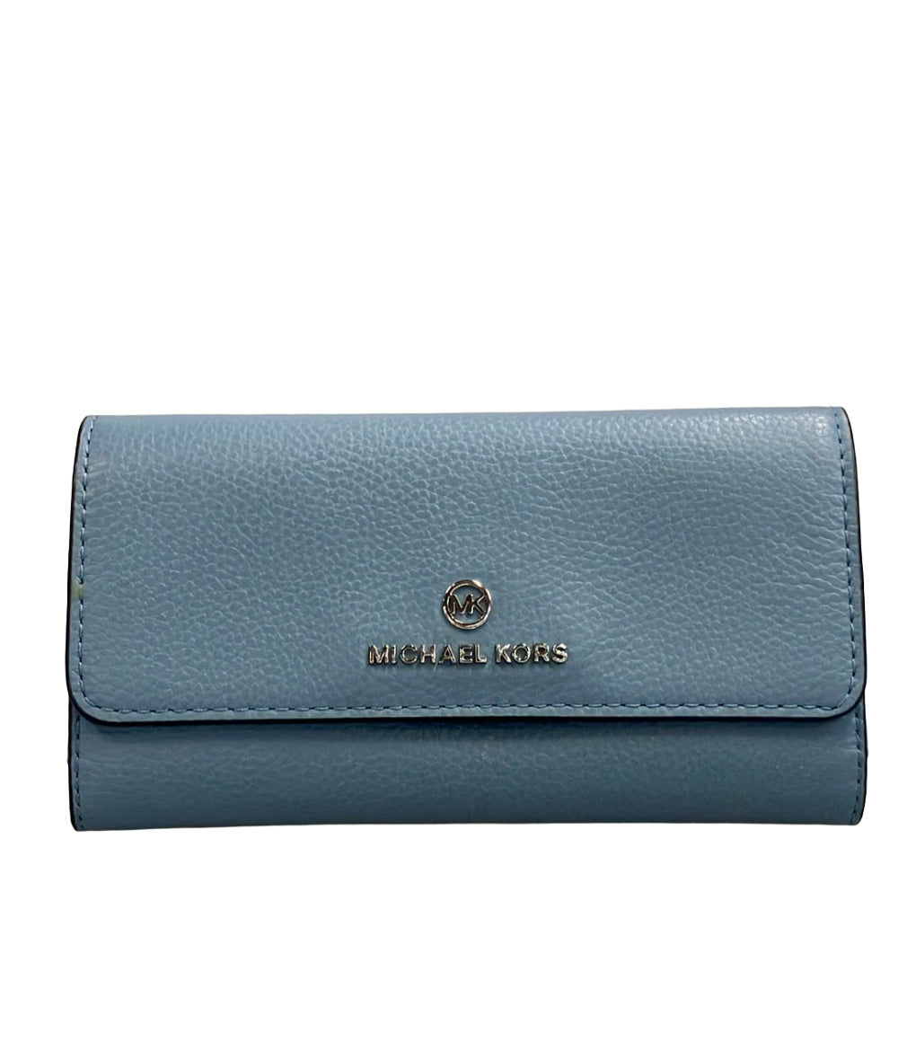 美品 MICHAELKORS マイケルコース 長財布 レディース レザー小物 MICHAEL KORS（マイケルコース） 長財布 レディース ジェットセット