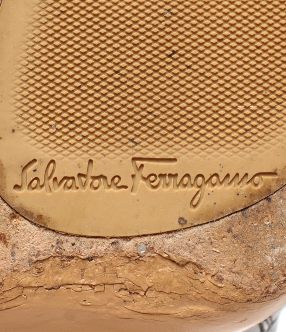 サルヴァトーレフェラガモ ショートブーツ レディース SIZE 6 1/2 (L) Salvatore Ferragamo