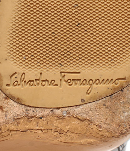 サルヴァトーレフェラガモ ショートブーツ レディース SIZE 6 1/2 (L) Salvatore Ferragamo
