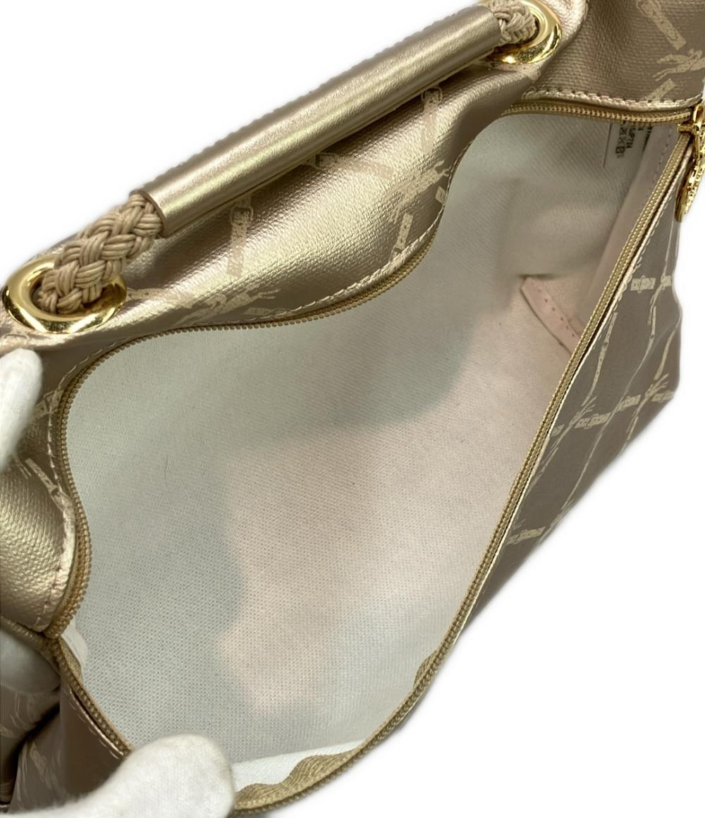 美品 Longchamp ハンドバッグ レディース ロンシャン