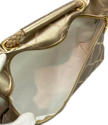 美品 Longchamp ハンドバッグ レディース ロンシャン