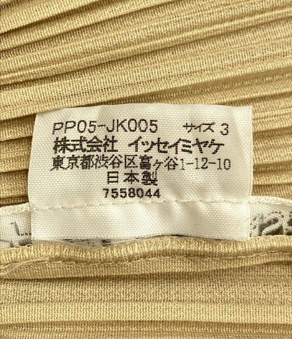 PLEATS PLEASE 長袖カットソー レディース SIZE 3 プリーツプリーズ