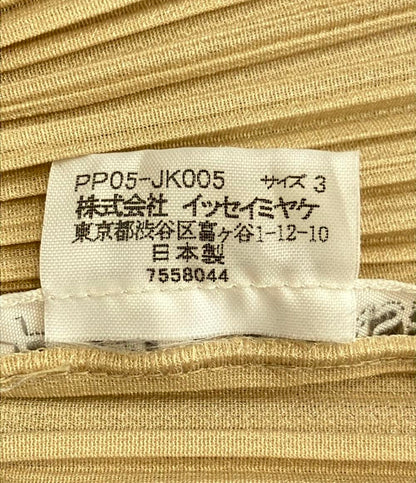 PLEATS PLEASE 長袖カットソー レディース SIZE 3 プリーツプリーズ