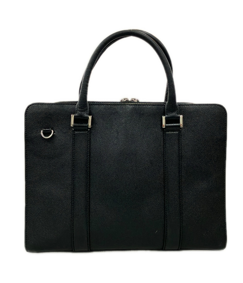 BVLGARI 2way ビジネスバッグ ブリーフケース ショルダーバッグ 斜め掛け 37924 メンズ ブルガリ