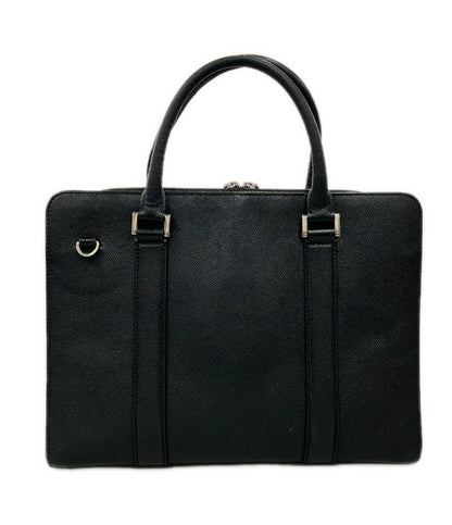 BVLGARI 2way ビジネスバッグ ブリーフケース ショルダーバッグ 斜め掛け 37924 メンズ ブルガリ