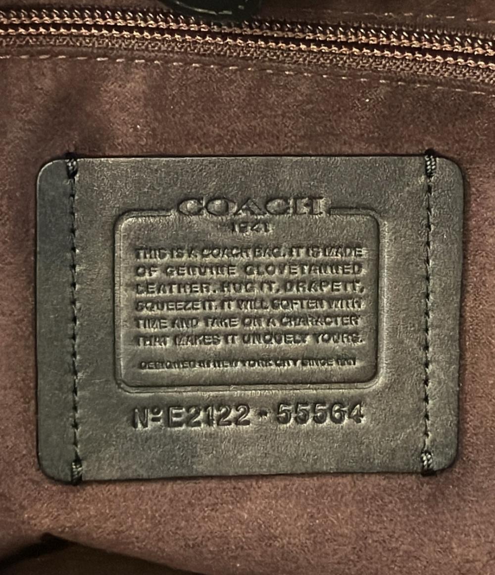 COACH レザートートバッグ ショルダーバッグ 肩掛け メトロポリタン 55564 メンズ コーチ