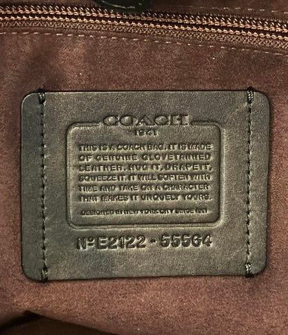 COACH レザートートバッグ ショルダーバッグ 肩掛け メトロポリタン 55564 メンズ コーチ