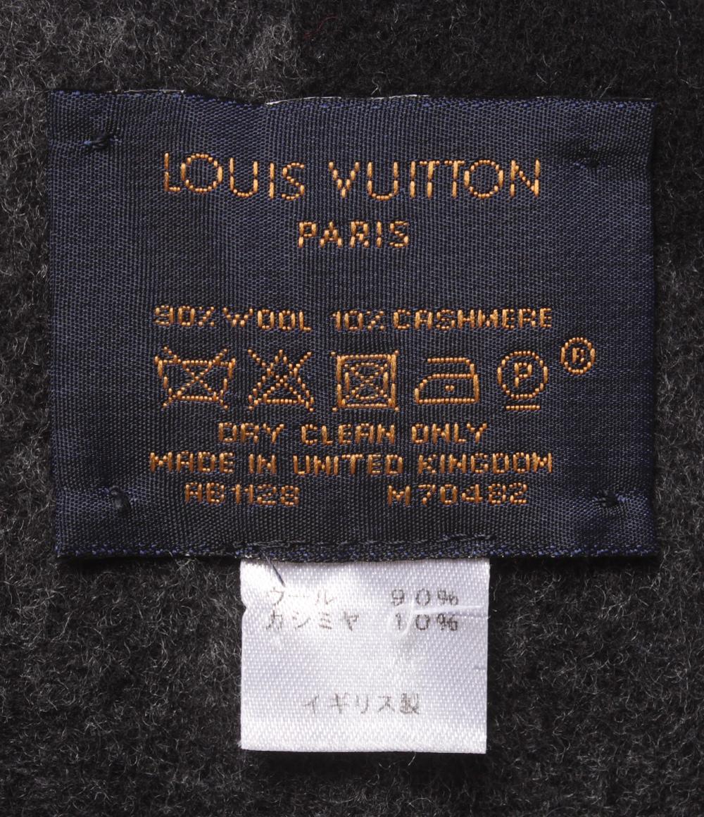 LOUIS VUITTON マフラー エシャルプ カーディフ M70482 メンズ ルイ