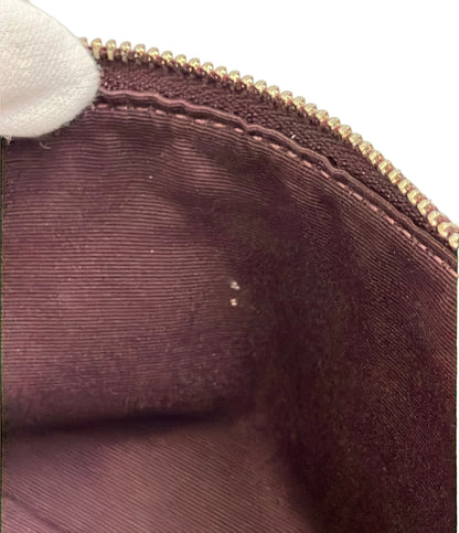 美品 COACH ポーチ シグネチャー レディース コーチ