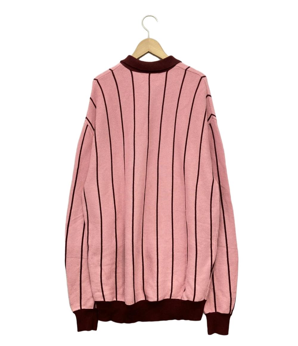 スチューデントアパシー ポロシャツニット レディース SIZE L (L) student apathy