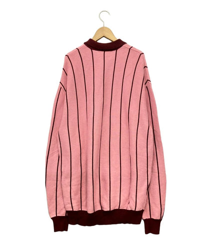 スチューデントアパシー ポロシャツニット レディース SIZE L (L) student apathy