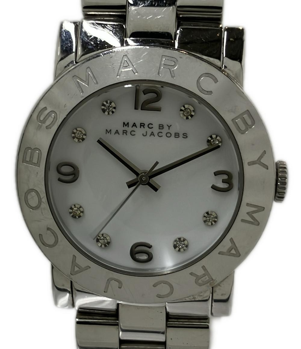 MARC BY MARC JACOBS 腕時計 クオーツ ホワイト MBM3054 メンズ マークバイマークジェイコブス