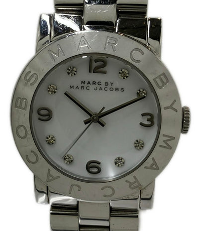 MARC BY MARC JACOBS 腕時計 クオーツ ホワイト MBM3054 メンズ マークバイマークジェイコブス