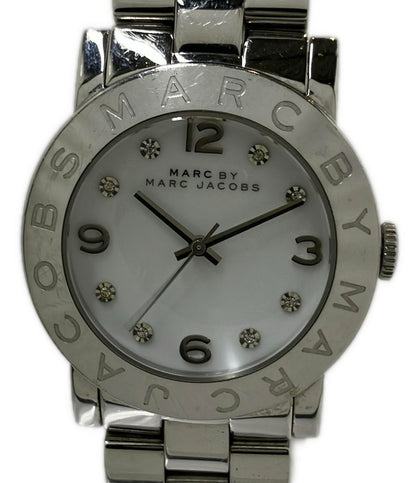 MARC BY MARC JACOBS 腕時計 クオーツ ホワイト MBM3054 メンズ マークバイマークジェイコブス