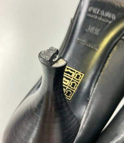 訳あり PRADA ポインテッドトゥパンプス レディース SIZE 36 1/2 (23.5cm) プラダ