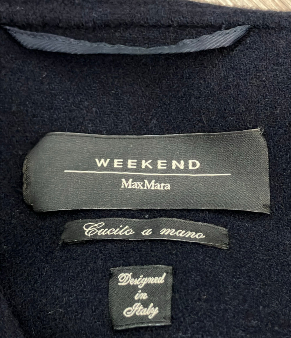 MAX MARA Weekend コート ポンチョ テント Aライン Cucito a mano S レディース SIZE S マックスマーラウィークエンド
