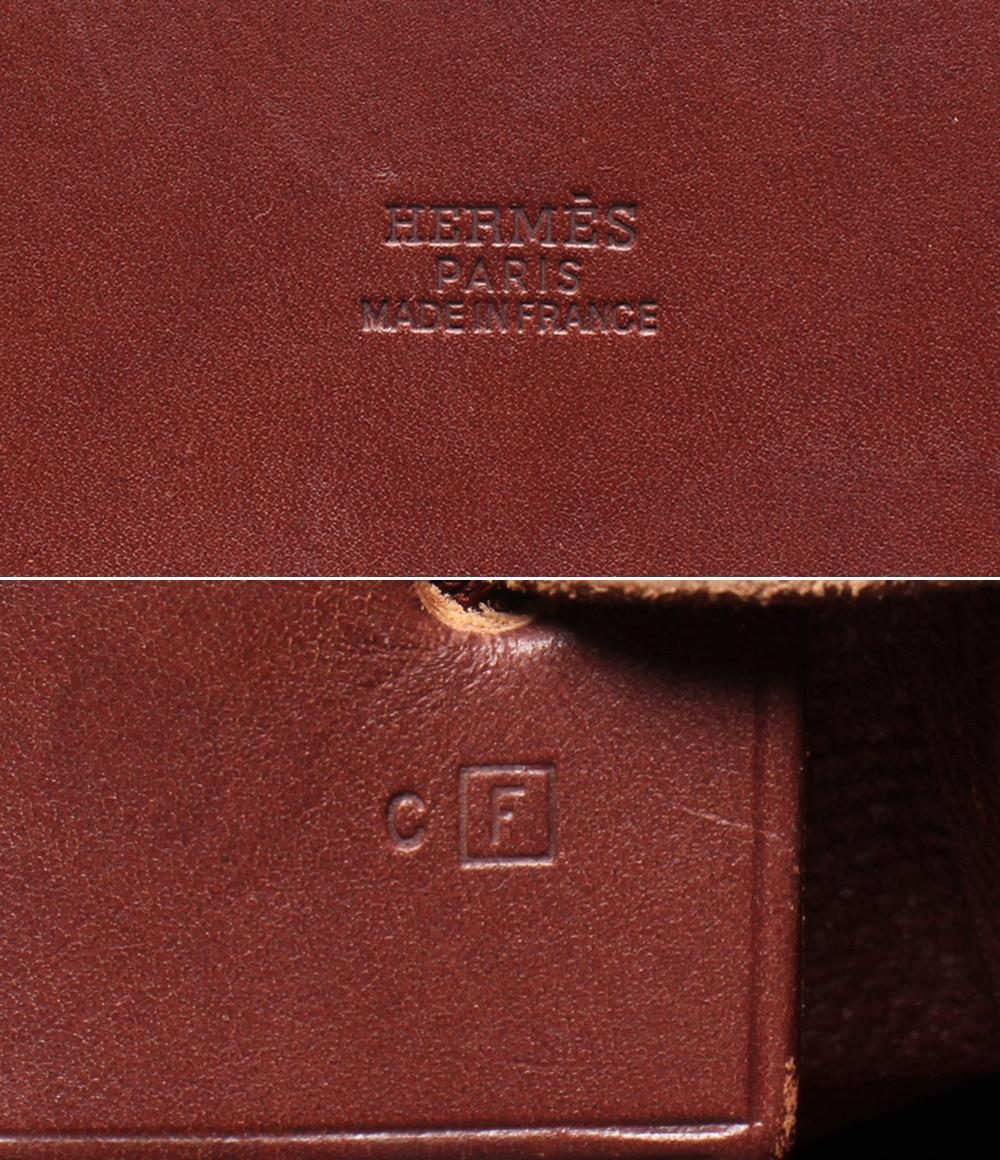 HERMES トートバッグ □F刻印 ゴールド金具 カバスGM エールバッグ メンズ レディース エルメス