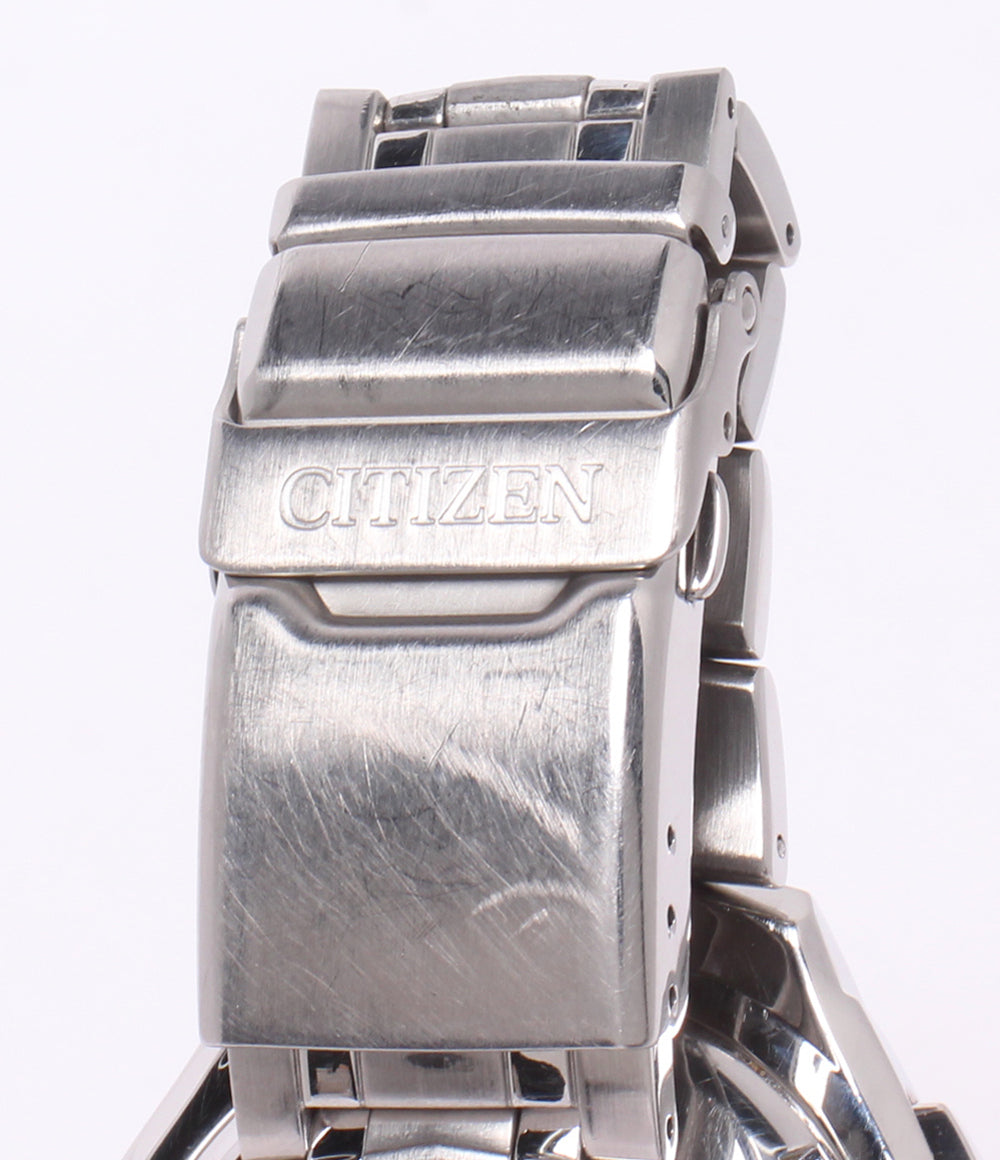 CITIZEN 腕時計 プロマスター ソーラー ブラック E820-S063868 メンズ シチズン