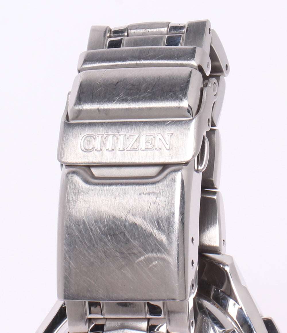 CITIZEN 腕時計 プロマスター ソーラー ブラック E820-S063868 メンズ シチズン