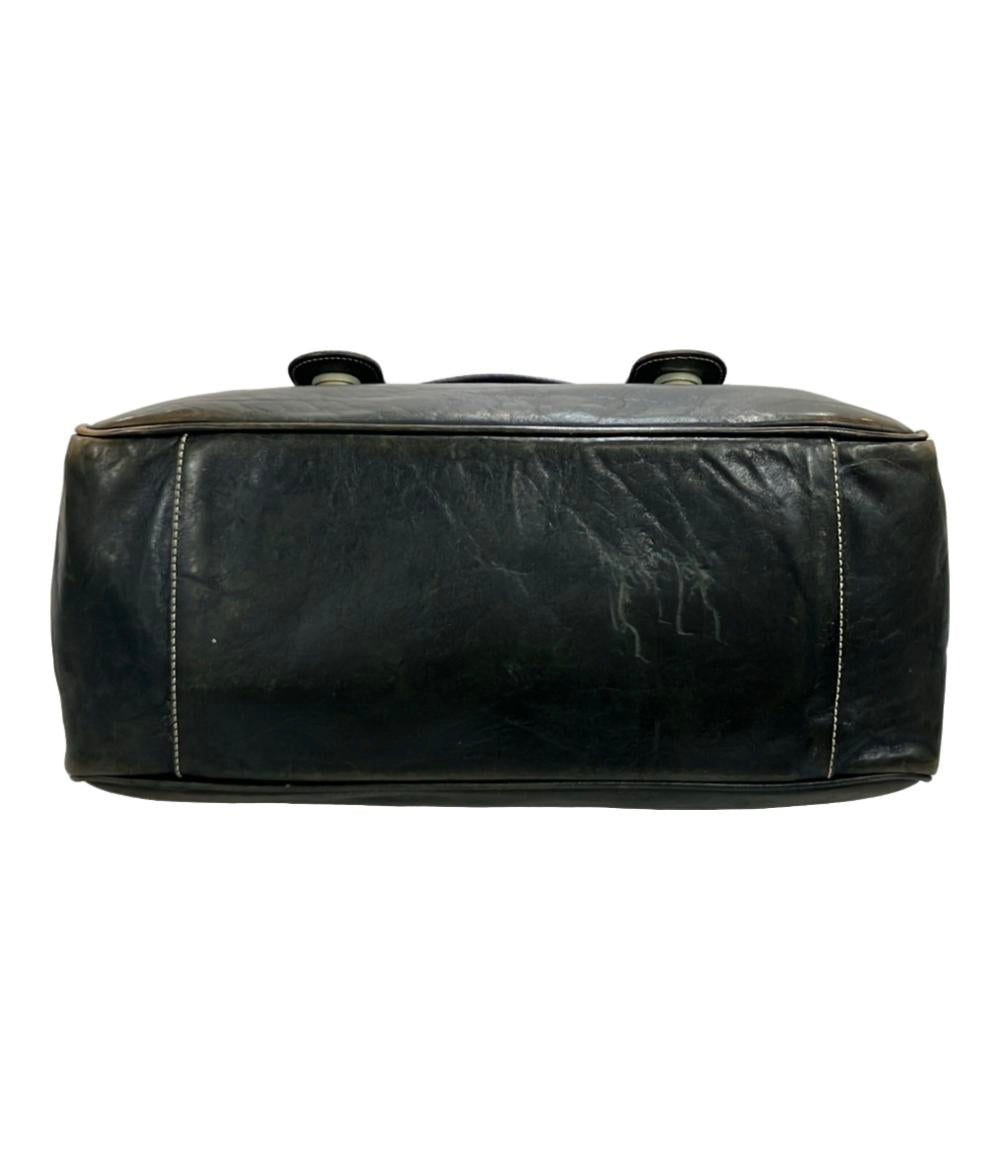 HIROFU ハンドバッグ ショルダーバッグ 2WAY 斜め掛け レザー メンズ ヒロフ