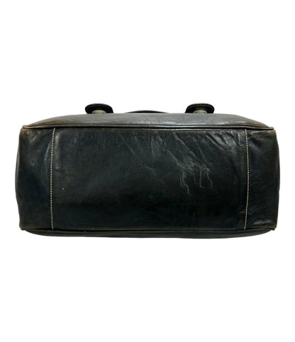 HIROFU ハンドバッグ ショルダーバッグ 2WAY 斜め掛け レザー メンズ ヒロフ