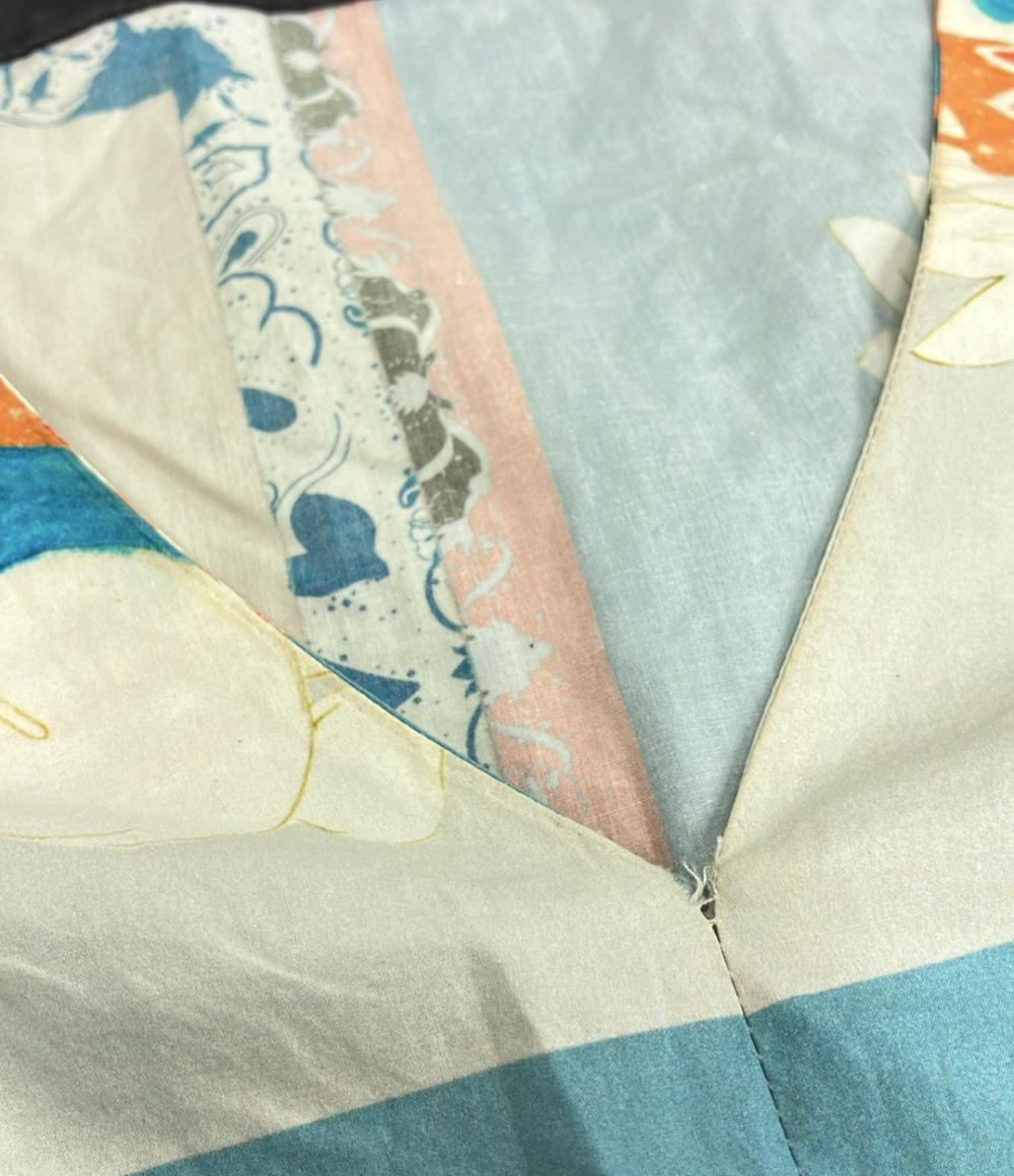 訳あり エトロ 半袖ロングワンピース レディース SIZE 42 (L) ETRO