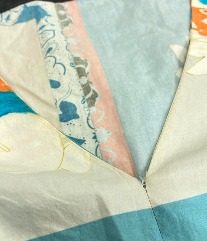 訳あり エトロ 半袖ロングワンピース レディース SIZE 42 (L) ETRO