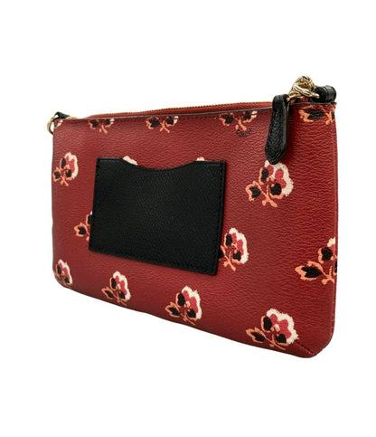 美品 COACH ショルダーバッグ チェーン 斜め掛け F35882 レディース コーチ