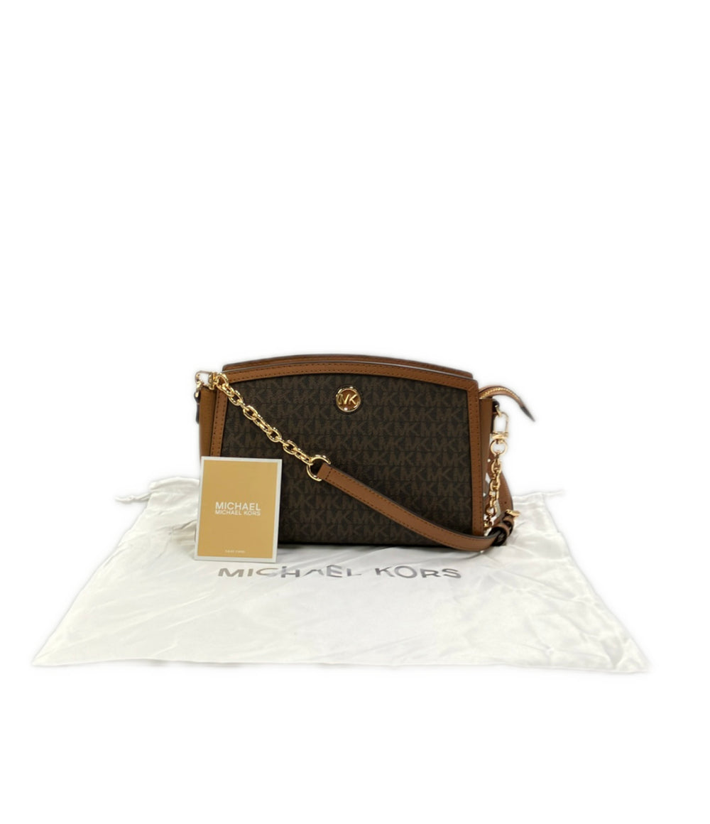 美品 MICHAEL KORS ショルダーバッグ 斜め掛け レディース マイケルコース