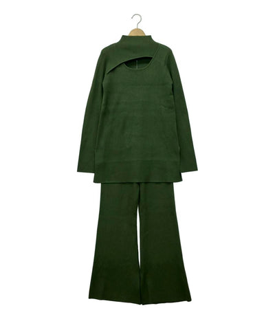 グラムリップス オーバーラップニット セットアップ レディース SIZE FREE (M) GlamLips