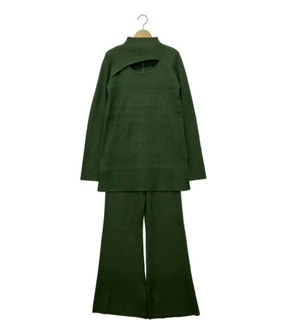 グラムリップス オーバーラップニット セットアップ レディース SIZE FREE (M) GlamLips