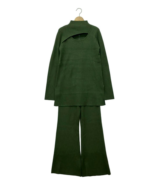 グラムリップス オーバーラップニット セットアップ レディース SIZE FREE (M) GlamLips