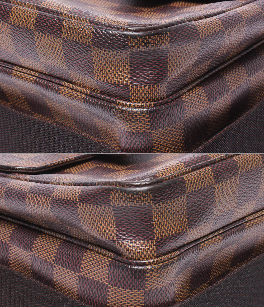 LOUIS VUITTON ハンドバッグ ショルダーバッグ 肩掛け 斜め掛け ブロードウェイ ダミエ エベヌ N42270 メンズ レディース ルイ・ヴィトン