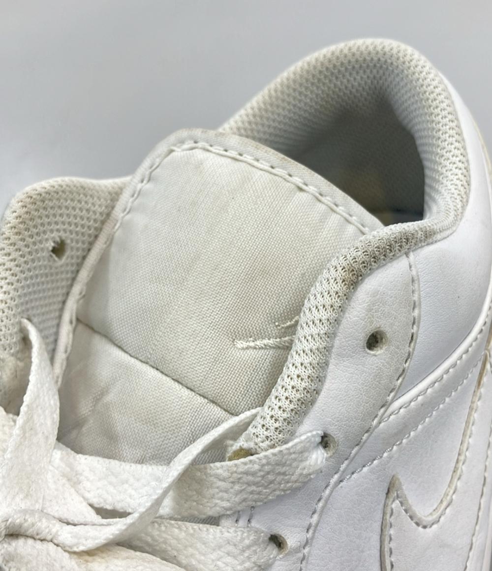 NIKE ローカットスニーカー AIR JORDAN 1 553558-136 メンズ SIZE 27.5 (L) ナイキ