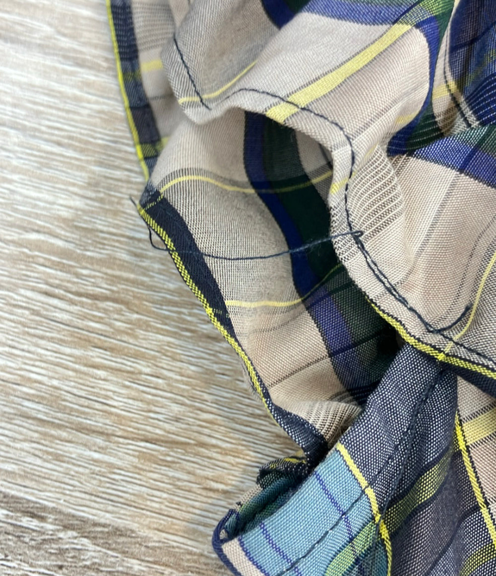 DOUBLE STANDARD CLOTHING ノースリーブワンピース 0201-181-222A レディース SIZE 38 (M) ダブルスタンダードクロージング