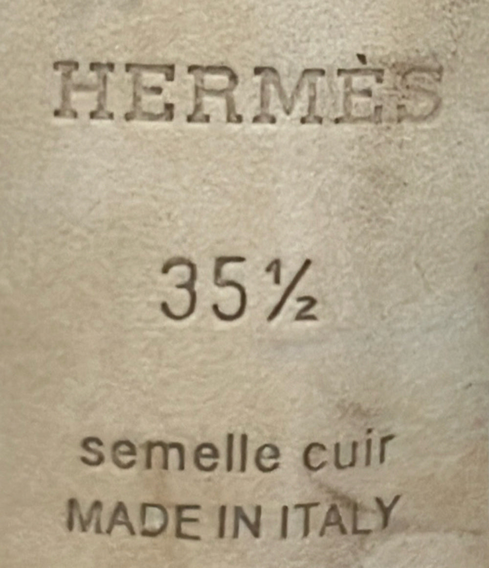 HERMES ミュール SM07100272309 レディース SIZE 35.5 (23cm) エルメス