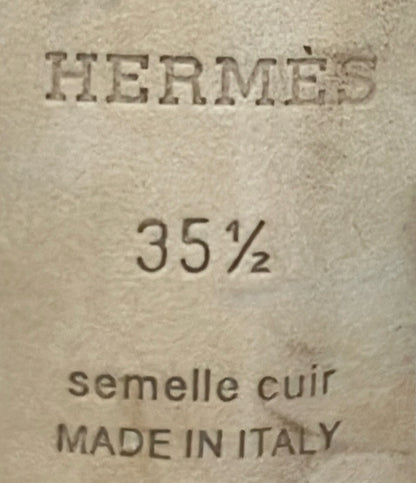 HERMES ミュール SM07100272309 レディース SIZE 35.5 (23cm) エルメス