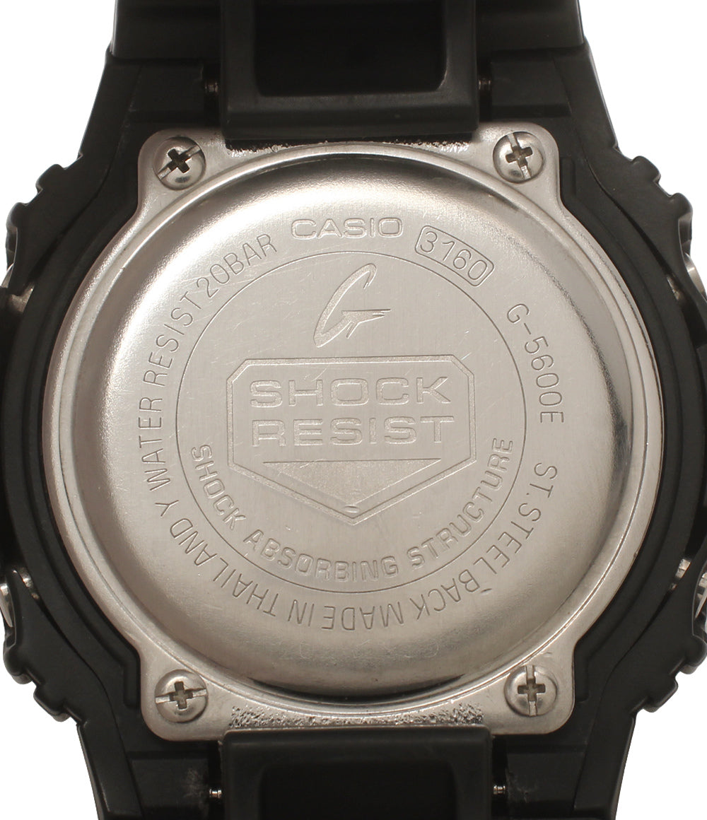 CASIO 腕時計 G-SHOCK ソーラー G-5600E レディース メンズ カシオ