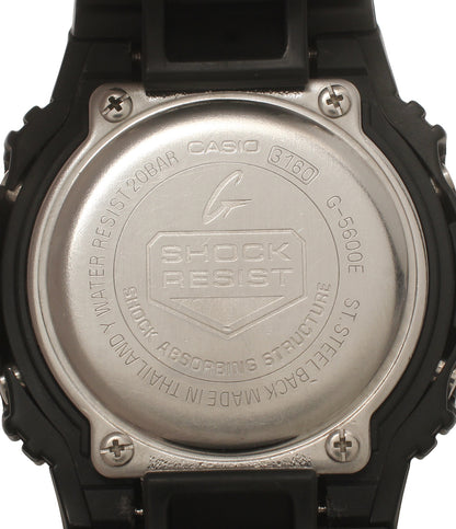 CASIO 腕時計 G-SHOCK ソーラー G-5600E レディース メンズ カシオ