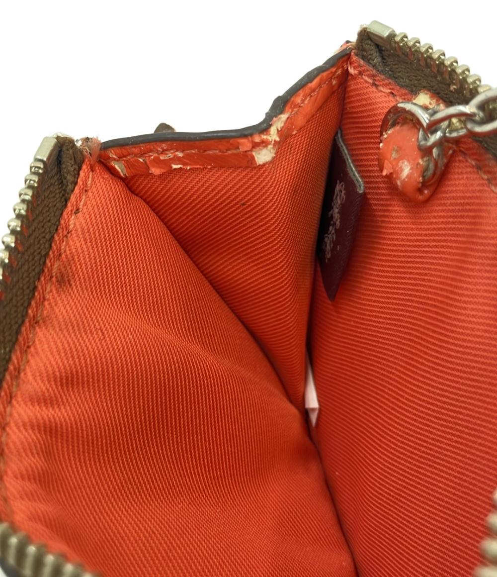 コーチ コインケース キーリング付き シグネチャー レディース COACH