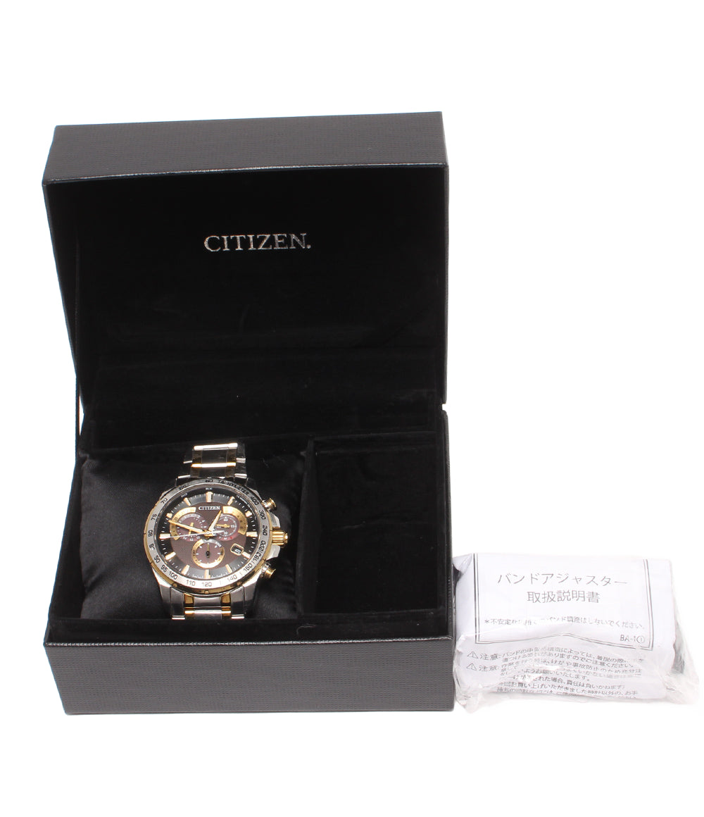CITIZEN 腕時計 ソーラー ブラック E610-S104840 メンズ シチズン