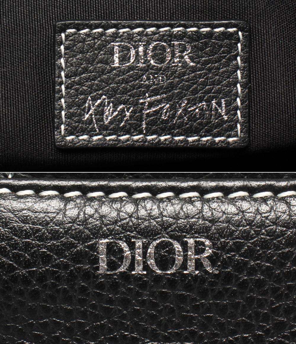 Dior ALEX FOXTON ボディバッグ ショルダーバッグ コラボ サドルバッグ