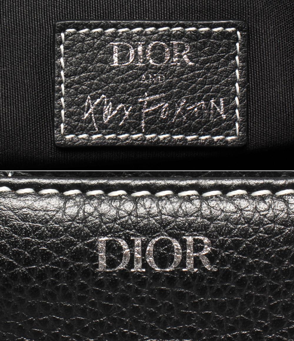 Dior ALEX FOXTON ボディバッグ ショルダーバッグ コラボ サドルバッグ メンズ ディオール アレックス フォックストン