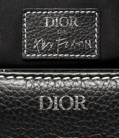 Dior ALEX FOXTON ボディバッグ ショルダーバッグ コラボ サドルバッグ メンズ ディオール アレックス フォックストン