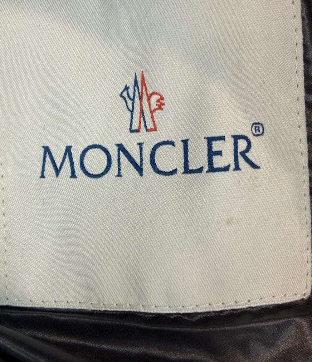 MONCLER ダウンジャケット 2WAY仕様 スナップボタン ダブルジップ 袖ファスナー着脱可能 ベスト HEM 112-091-41909-05 メンズ SIZE 2 (M)
