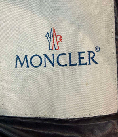 MONCLER ダウンジャケット 2WAY仕様 スナップボタン ダブルジップ 袖ファスナー着脱可能 ベスト HEM 112-091-41909-05 メンズ SIZE 2 (M)