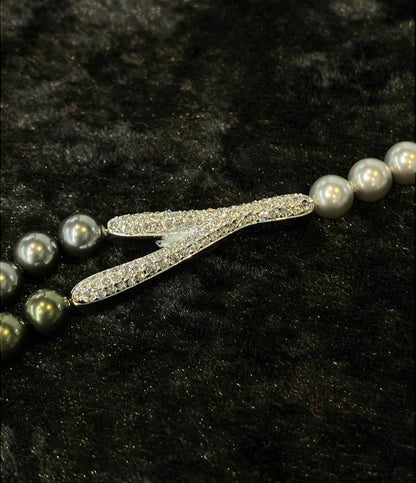 美品 スワロフスキー ネックレス レディース SWAROVSKI