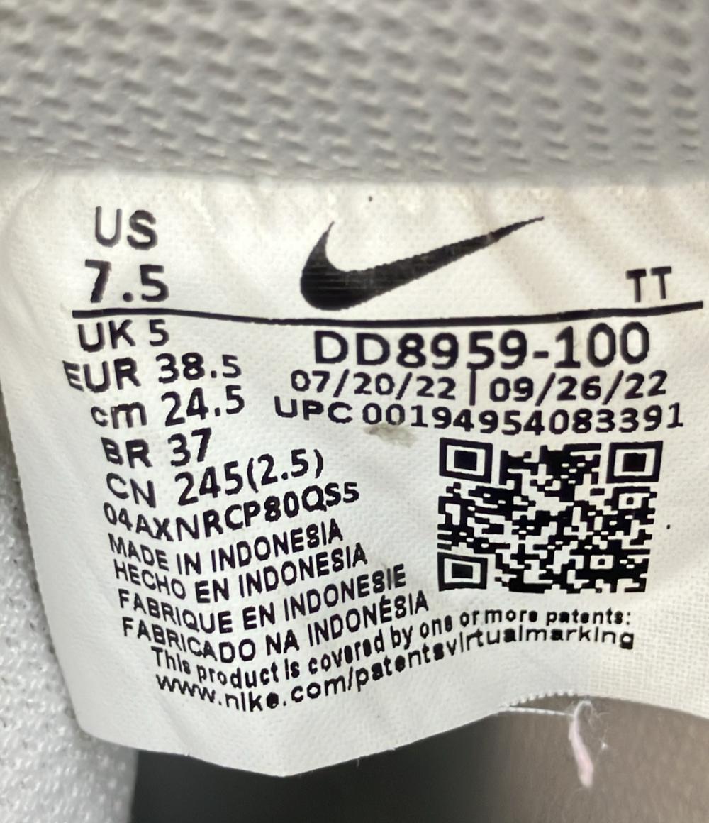 ナイキ ローカットスニーカー AIR FORCE 1 07 DD8959-100 レディース SIZE 24.5 (L) NIKE