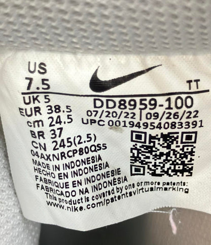 ナイキ ローカットスニーカー AIR FORCE 1 07 DD8959-100 レディース SIZE 24.5 (L) NIKE