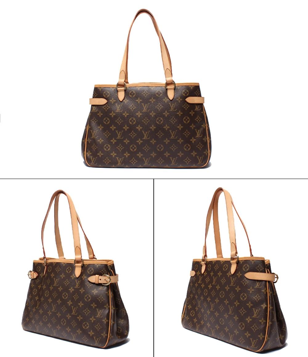 LOUIS VUITTON トートバッグ ショルダーバッグ 肩掛け バティニョール オリゾンタル モノグラム M51154 レディース ルイ・ヴィトン